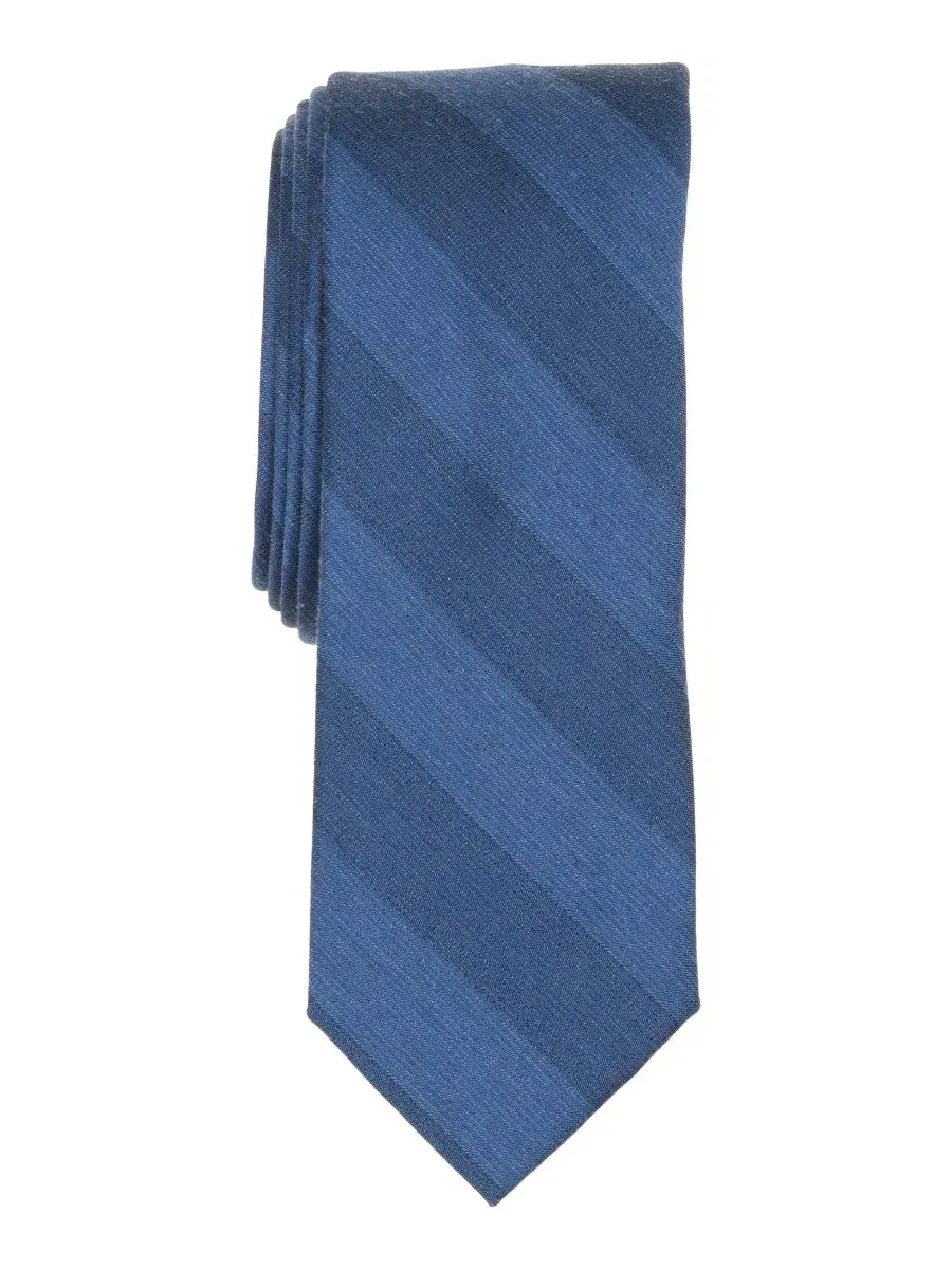 Галстук Herbert Stripe Skinny Tie Bar III