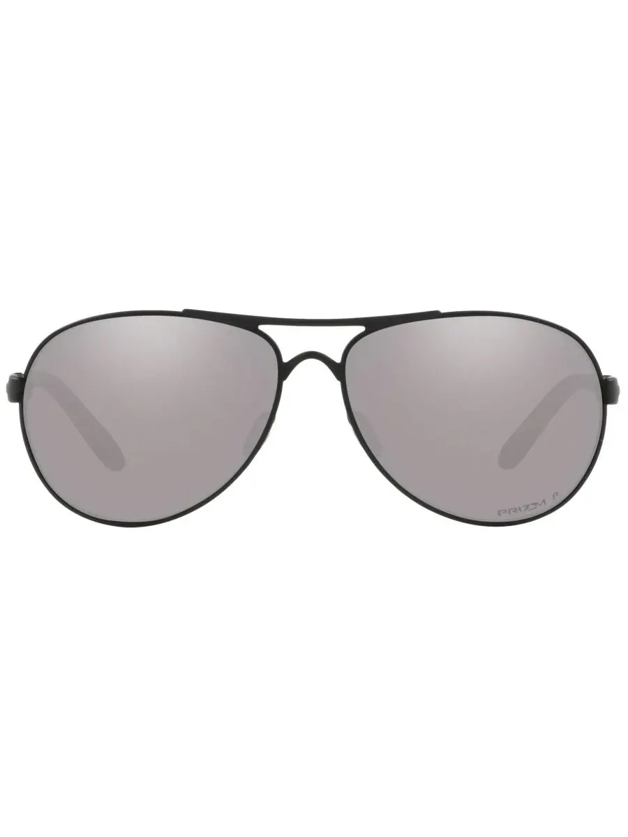 Поляризованные солнцезащитные очки Feedback, OO4079 59 Oakley — изображение 2 из 4, черный