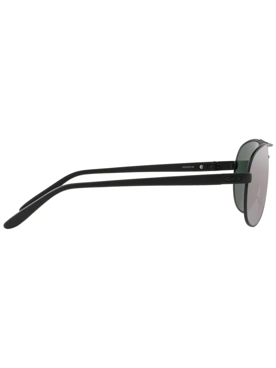 Поляризованные солнцезащитные очки Feedback, OO4079 59 Oakley — изображение 3 из 4, черный