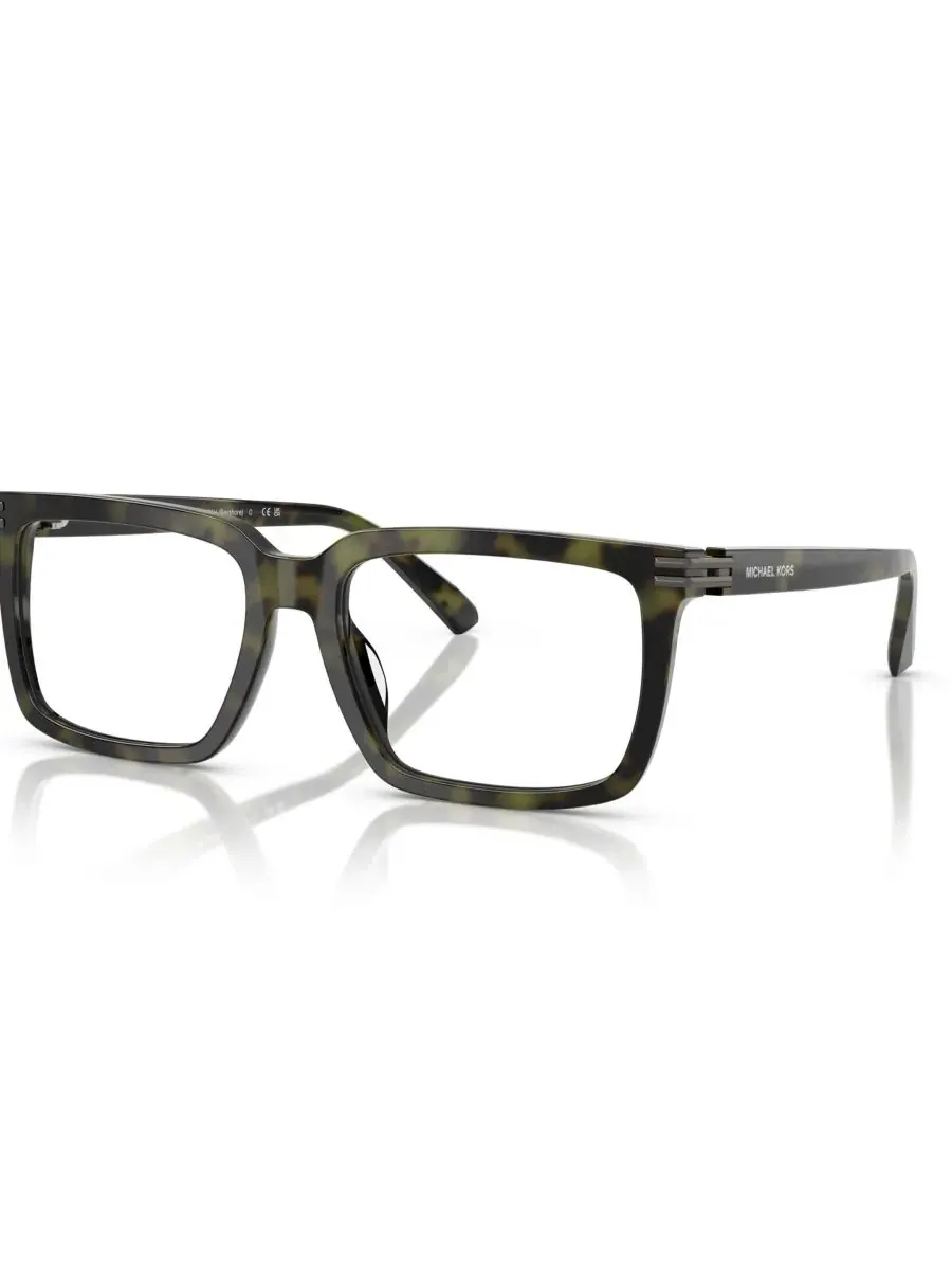 Мужские очки Bayshore, MK4155U Michael Kors, оливковый tortoise