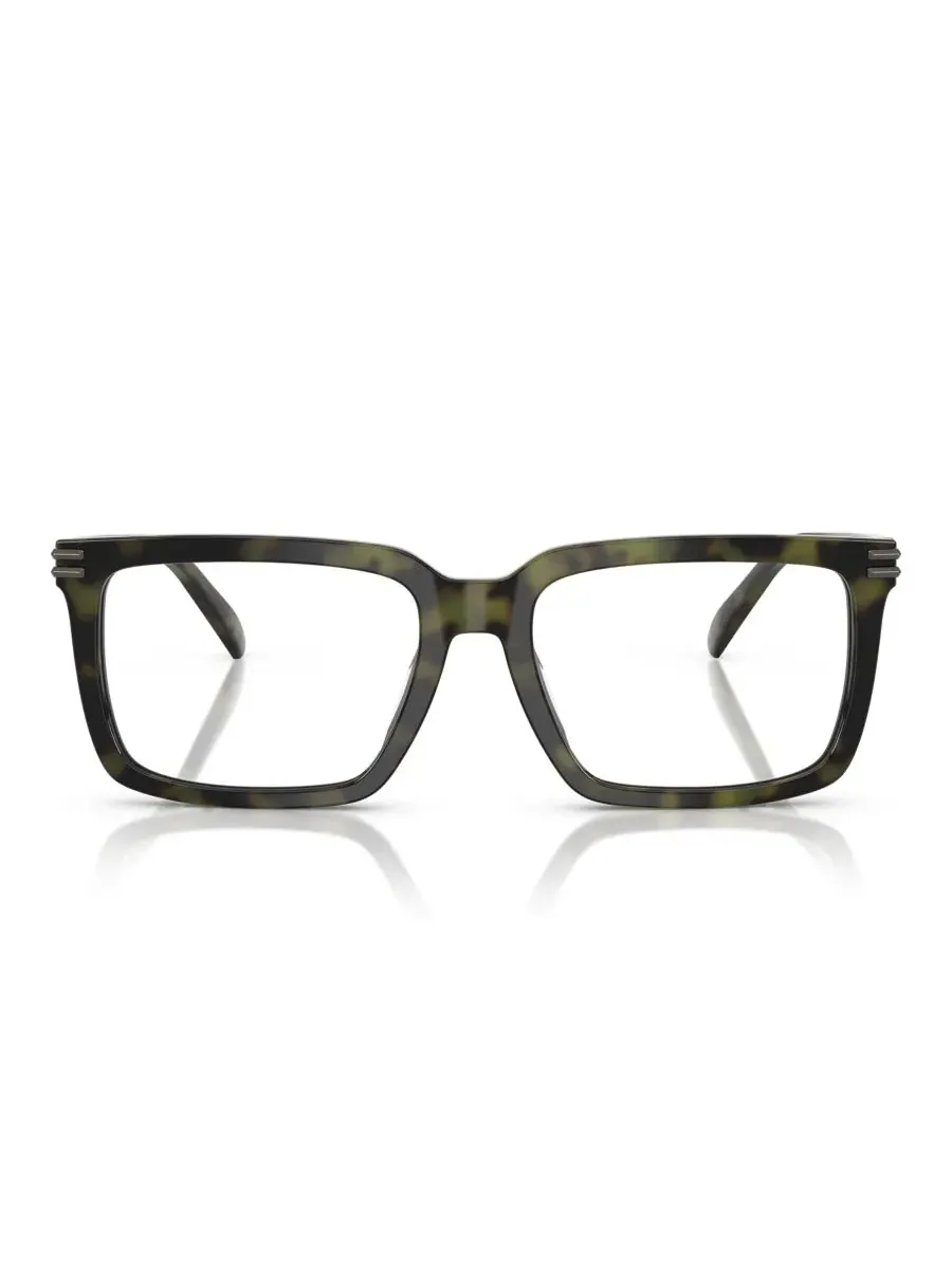Мужские очки Bayshore, MK4155U Michael Kors, оливковый tortoise — изображение 2 из 6