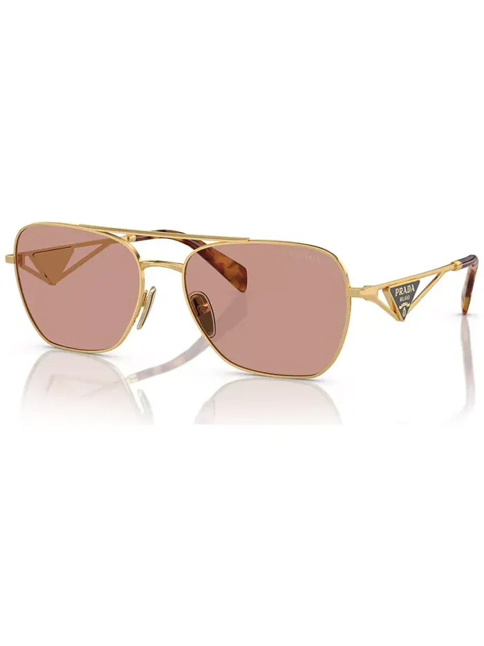 Солнцезащитные очки женские круглые Symbole, PR A50S PRADA