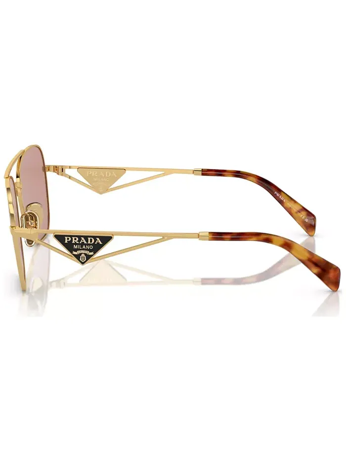 Солнцезащитные очки женские круглые Symbole, PR A50S PRADA — изображение 3 из 6, мульти