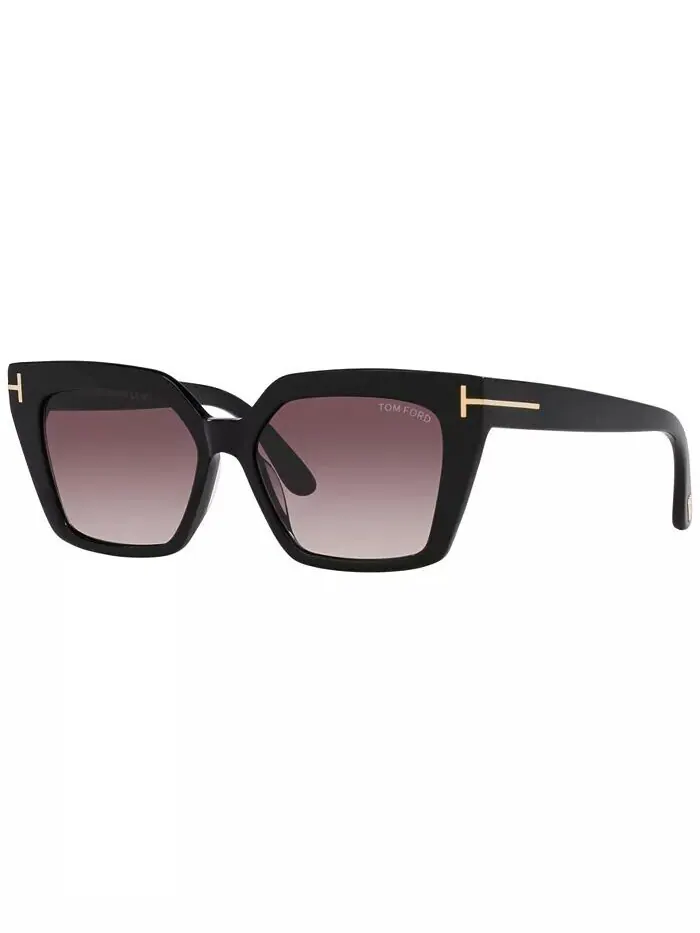 Женские солнцезащитные очки Winona, зеркальные TR001637 Tom Ford
