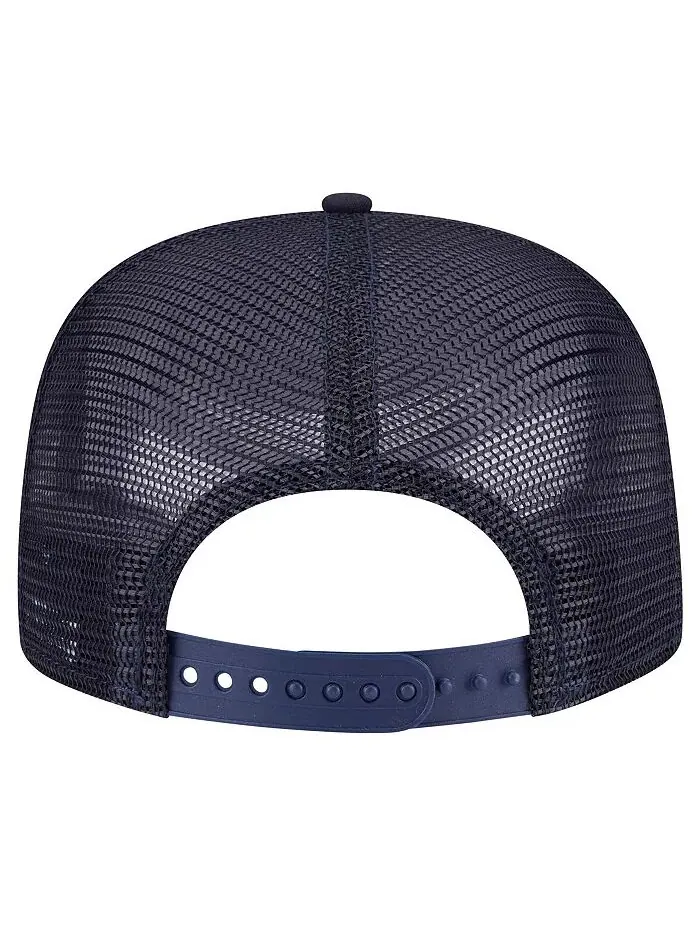 Мужская темно-синяя бейсболка New York Yankees Seeing Diamonds A-Frame Trucker 9FIFTY Snapback New — изображение 3 из 4