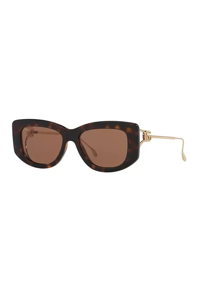 Женские прямоугольные солнцезащитные очки, GG1566S GC002272 Gucci