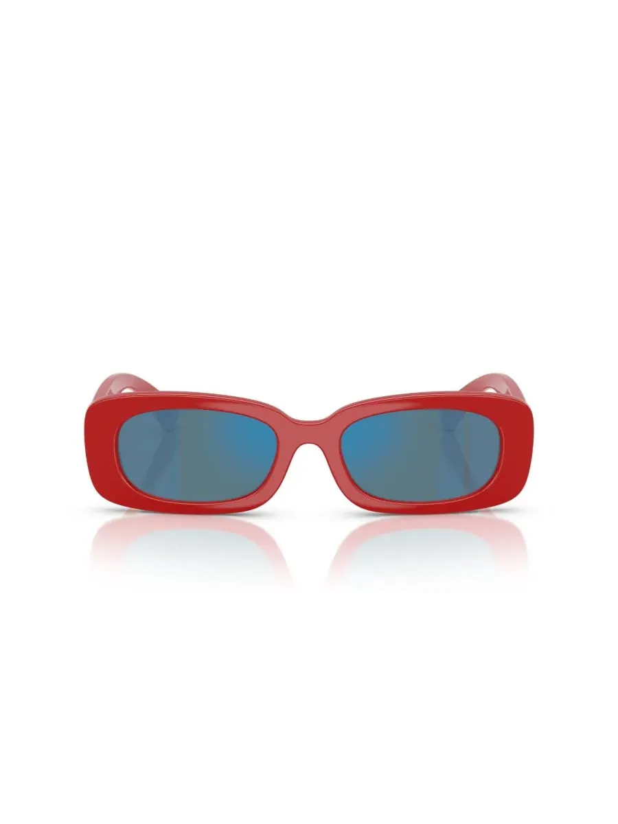 Детские солнцезащитные очки DX6006U (для детей 7-10 лет) Dolce&Gabbana — изображение 2 из 9, красный