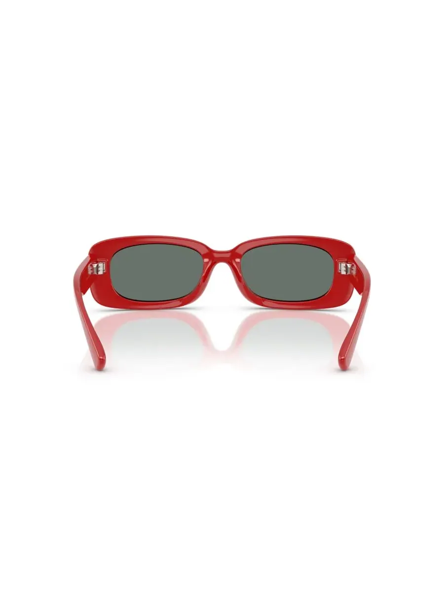 Детские солнцезащитные очки DX6006U (для детей 7-10 лет) Dolce&Gabbana — изображение 4 из 9, красный