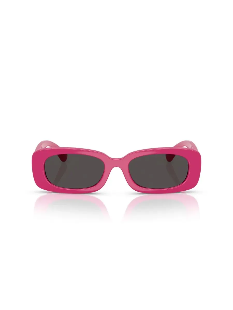 Детские солнцезащитные очки DX6006U (для детей 7-10 лет) Dolce&Gabbana — изображение 7 из 9, красный