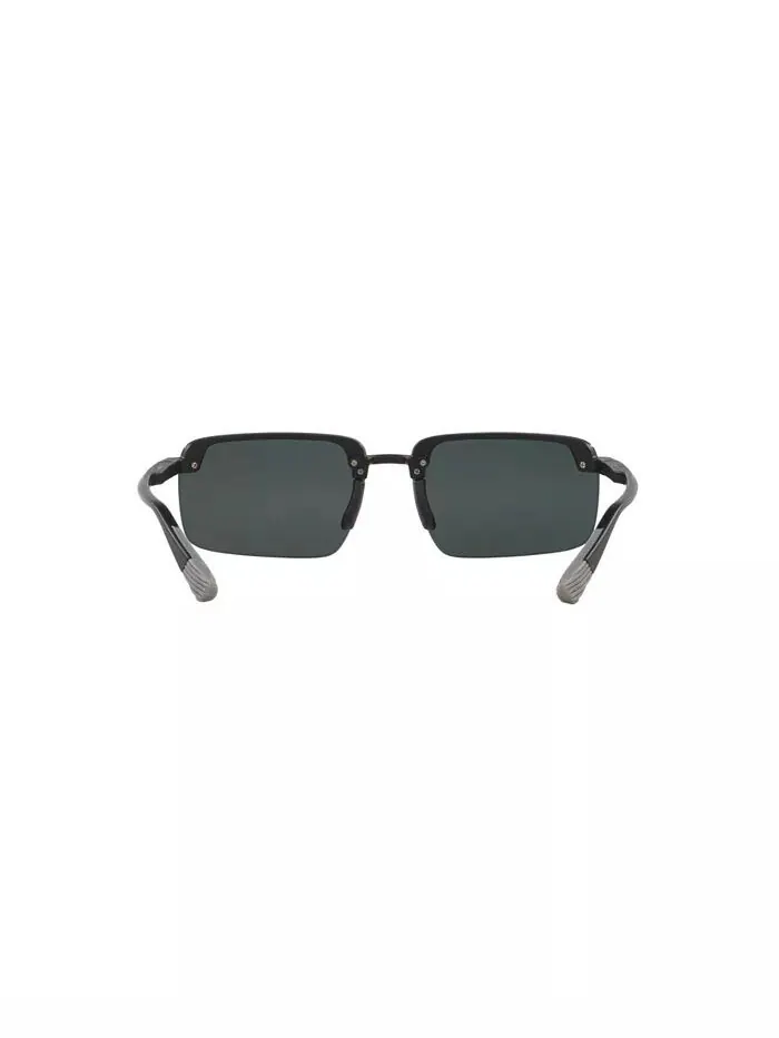 Мужские поляризованные солнцезащитные очки, Laulima Maui Jim — изображение 9 из 10, черный
