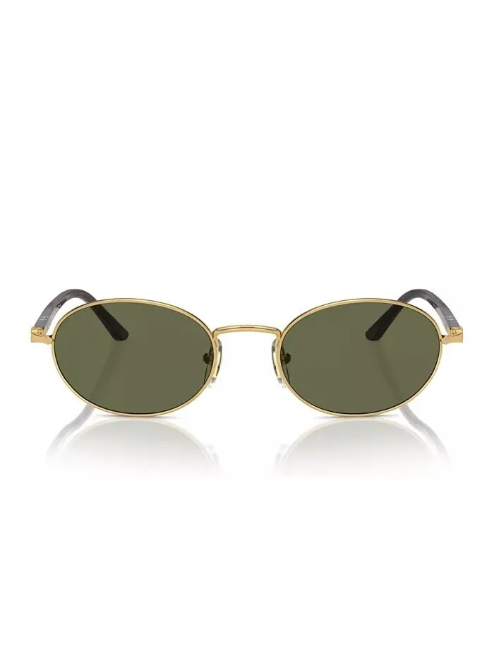 Поляризованные солнцезащитные очки унисекс, Ida Po1018S Persol — изображение 2 из 6, золото