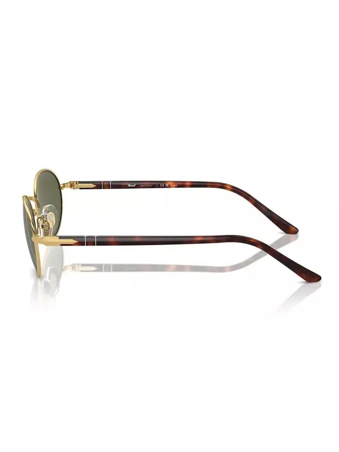 Поляризованные солнцезащитные очки унисекс, Ida Po1018S Persol — изображение 3 из 6, золото