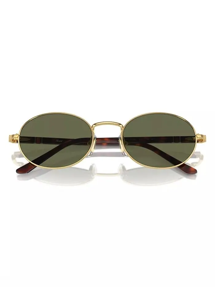 Поляризованные солнцезащитные очки унисекс, Ida Po1018S Persol — изображение 4 из 6, золото