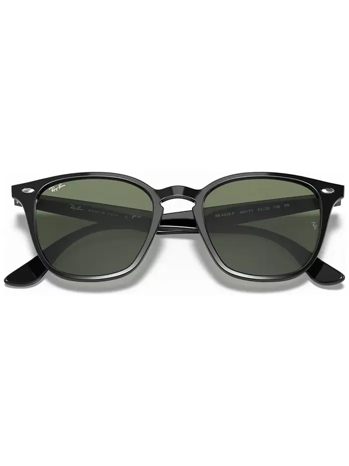 Солнцезащитные очки Low Bridge Fit, RB4258 Ray-Ban — изображение 2 из 7, черный