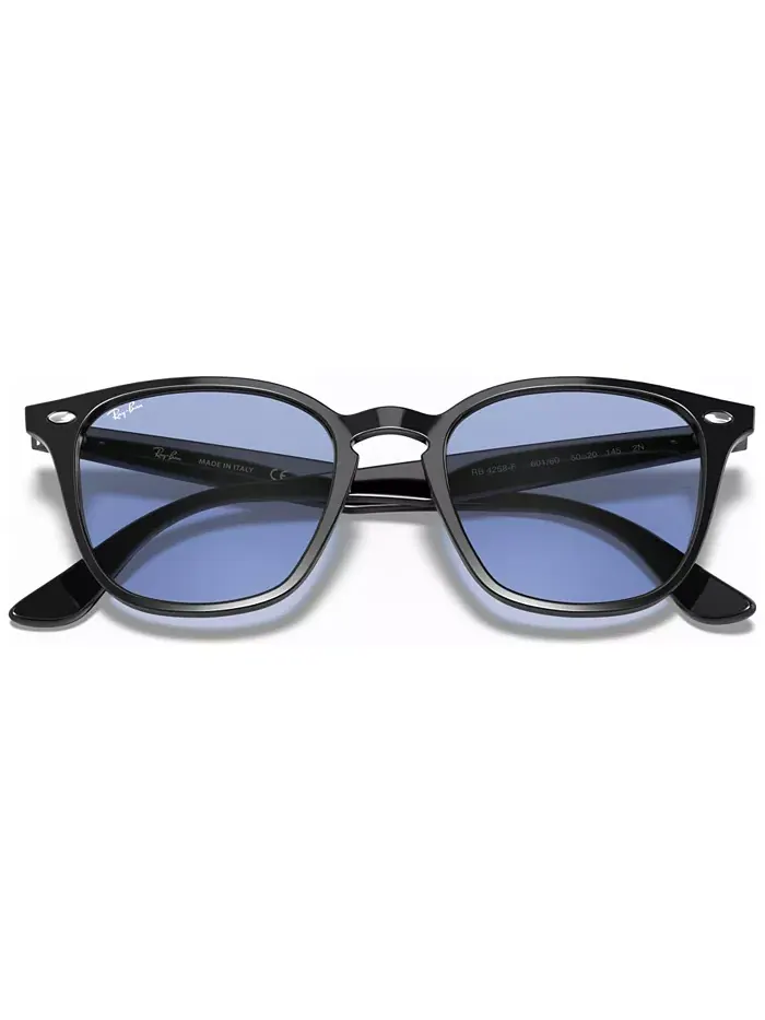 Солнцезащитные очки Low Bridge Fit, RB4258 Ray-Ban — изображение 2 из 7, черный