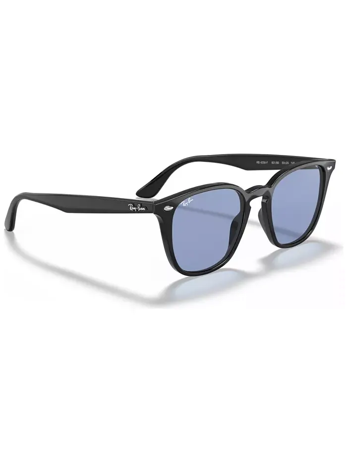 Солнцезащитные очки Low Bridge Fit, RB4258 Ray-Ban — изображение 4 из 7, черный