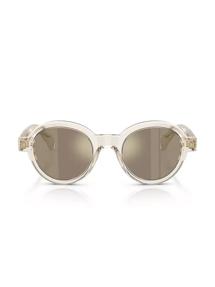 Унисекс солнцезащитные очки, Rondosa ME6003F Moncler — изображение 3 из 6, прозрачный