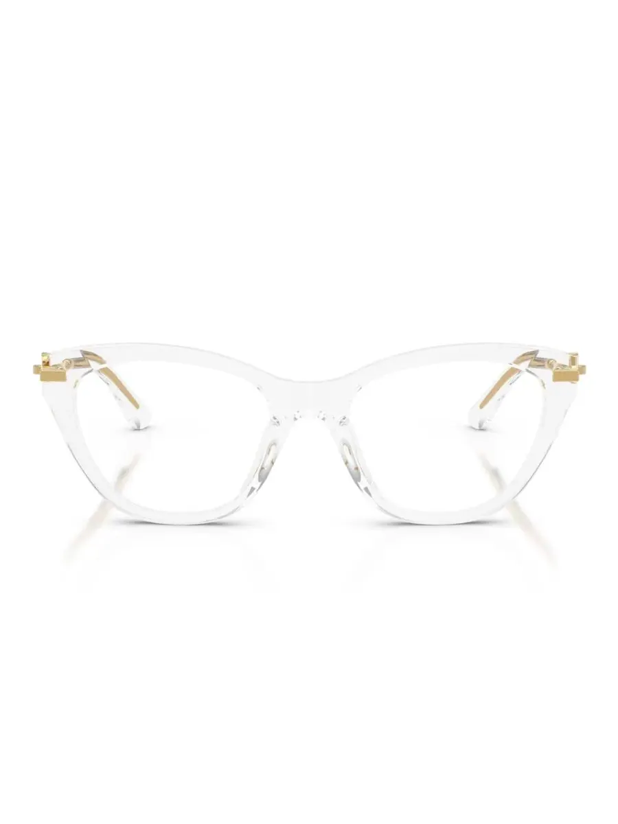 Женские очки-бабочки Dolce Gabbana, DG3428 Dolce&Gabbana — изображение 3 из 5, прозрачный