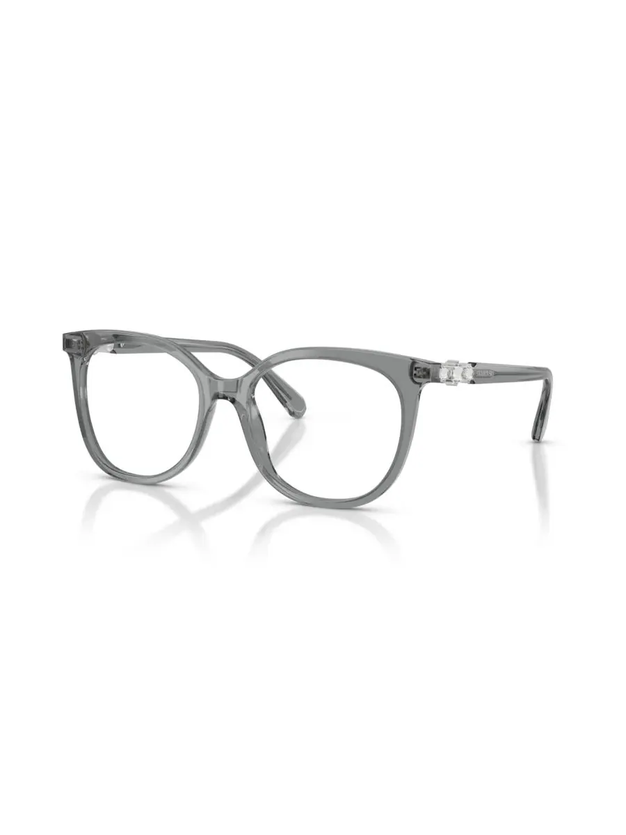 Женские очки Panthos, SK2055 Swarovski — изображение 4 из 6, прозрачный серый