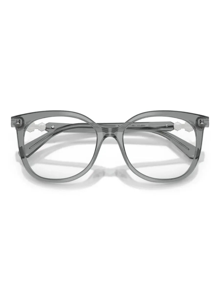 Женские очки Panthos, SK2055 Swarovski — изображение 5 из 6, прозрачный серый
