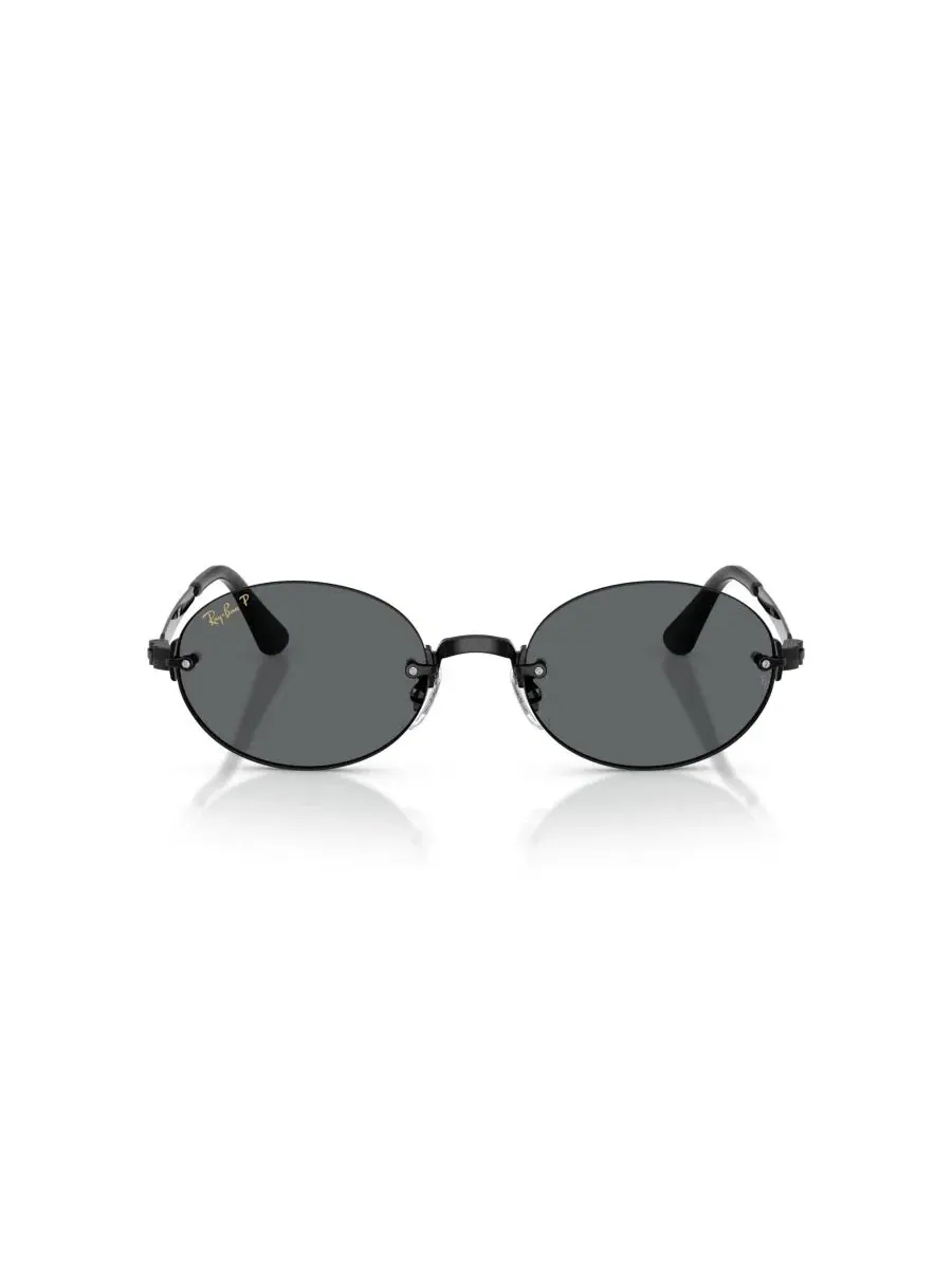 Овальные поляризованные солнцезащитные очки унисекс, RB3929 Ray-Ban — изображение 2 из 7, черный