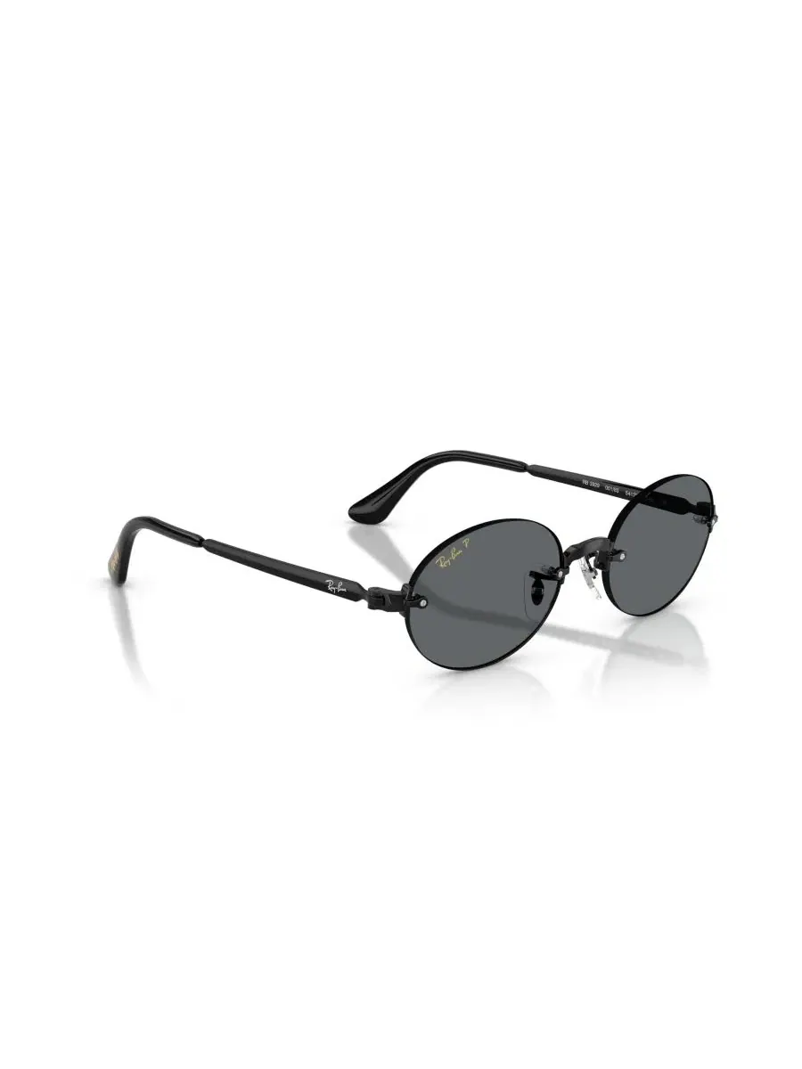 Овальные поляризованные солнцезащитные очки унисекс, RB3929 Ray-Ban — изображение 6 из 7, черный