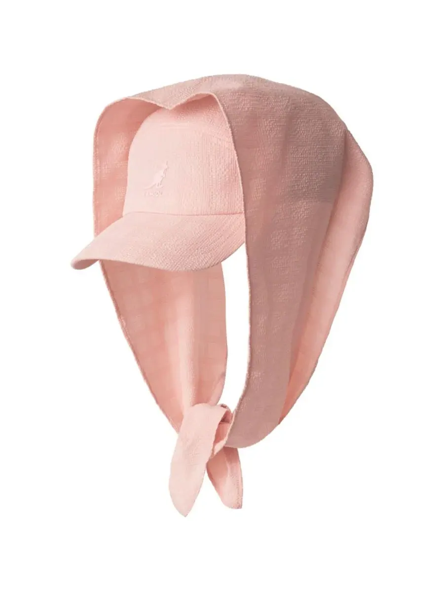 Женская блузка-кепка из сирсакера с драпировкой, состоящая из 5 панелей Kangol