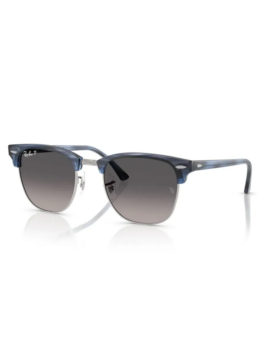Универсальные поляризованные солнцезащитные очки Clubmaster, модель RB3016 Ray-Ban