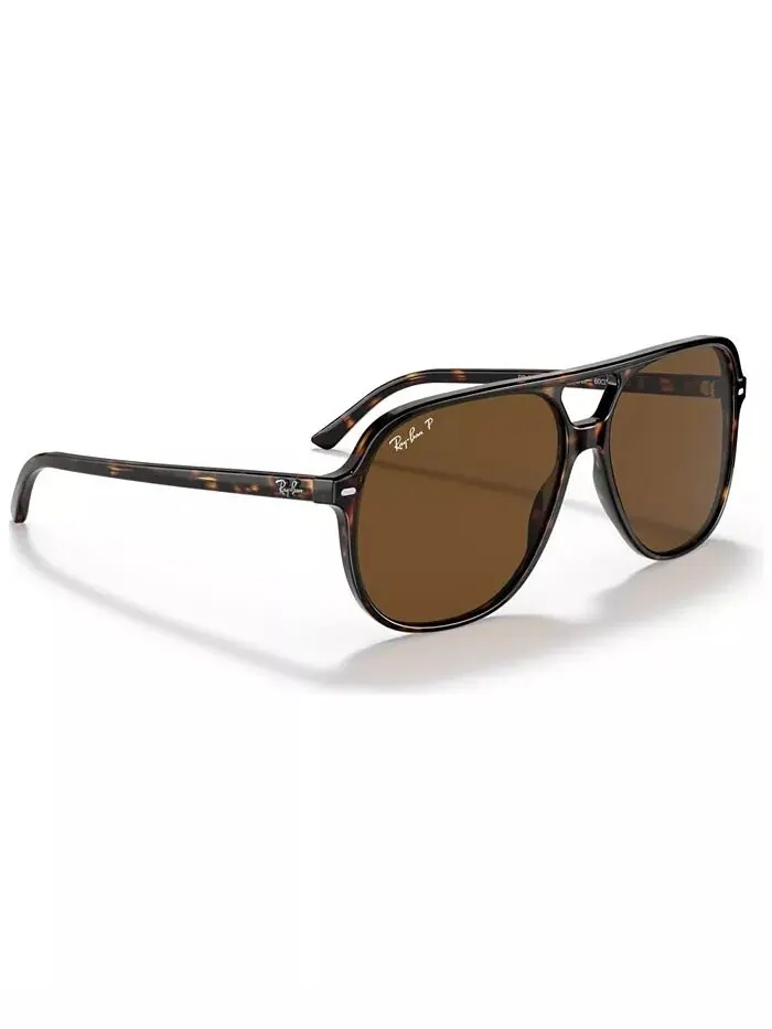 Поляризованные солнцезащитные очки унисекс Ray-Ban — изображение 3 из 7, коричневый
