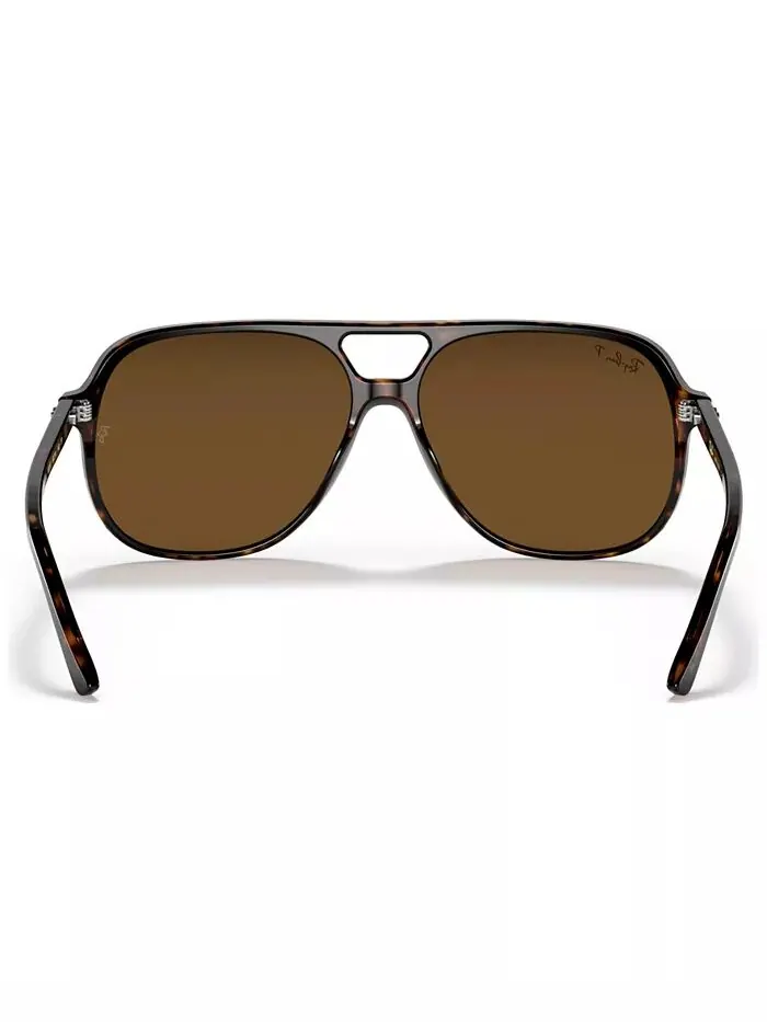 Поляризованные солнцезащитные очки унисекс Ray-Ban — изображение 4 из 7, коричневый