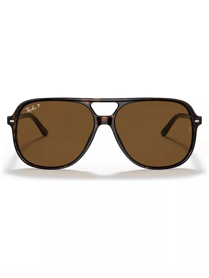 Поляризованные солнцезащитные очки унисекс Ray-Ban — изображение 5 из 7, коричневый