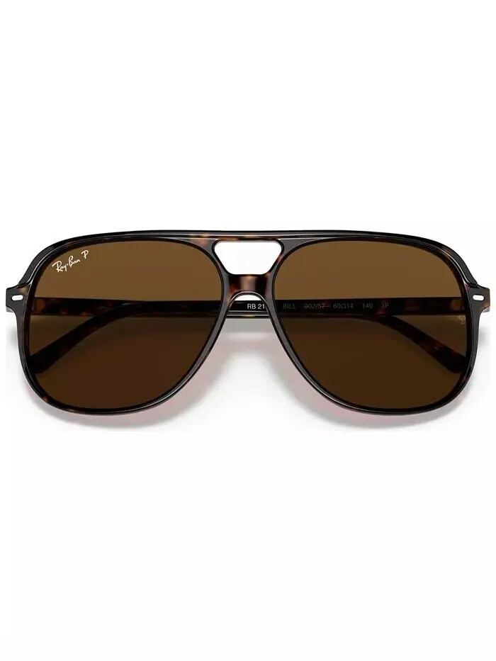 Поляризованные солнцезащитные очки унисекс Ray-Ban — изображение 6 из 7, коричневый