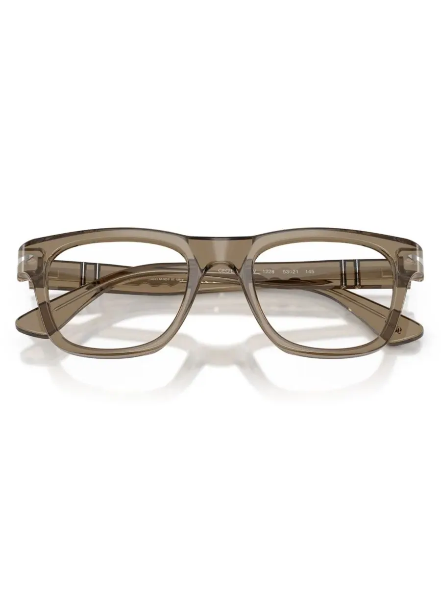 Очки Persol Cecil — изображение 5 из 6, прозрачный коричневый