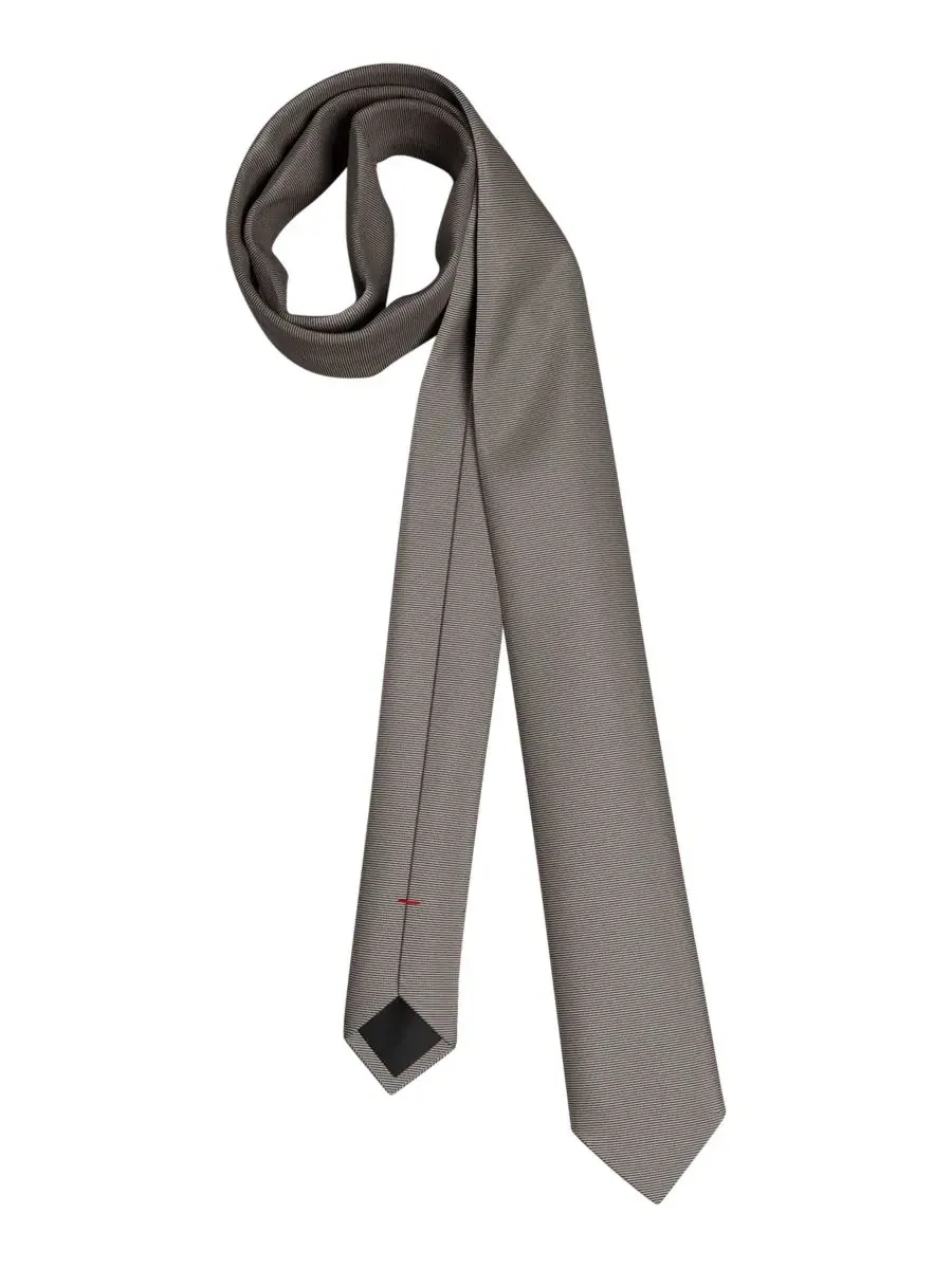 Галстук-бабочка из шелка с полиэстером, модель Skinny Tie Hugo Boss