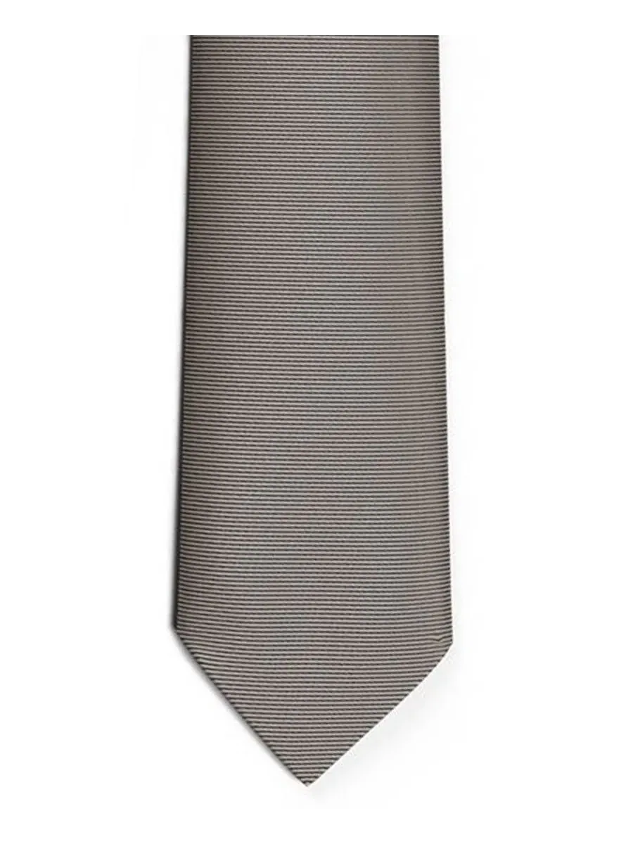 Галстук-бабочка из шелка с полиэстером, модель Skinny Tie Hugo Boss — изображение 2 из 3, светлый коричневый