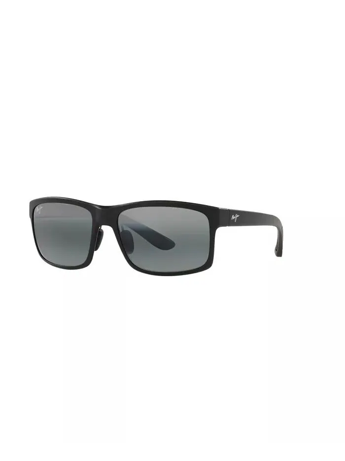 Поляризованные солнцезащитные очки унисекс, 439 POKOWAI ARCH Maui Jim — изображение 1 из 10, черный
