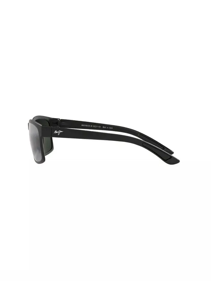 Поляризованные солнцезащитные очки унисекс, 439 POKOWAI ARCH Maui Jim — изображение 3 из 10, черный