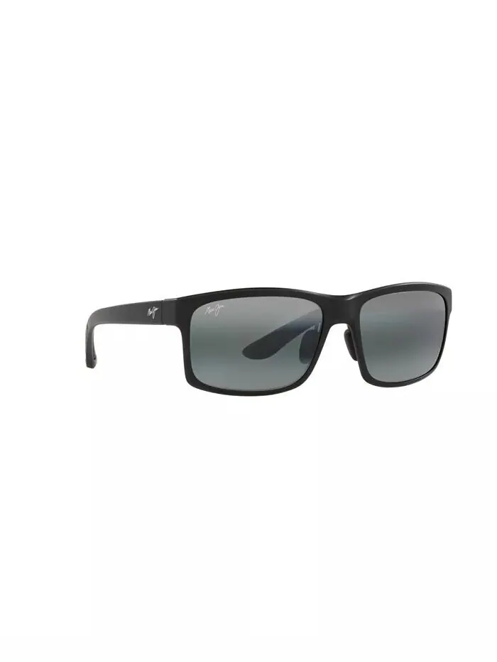 Поляризованные солнцезащитные очки унисекс, 439 POKOWAI ARCH Maui Jim — изображение 4 из 10, черный