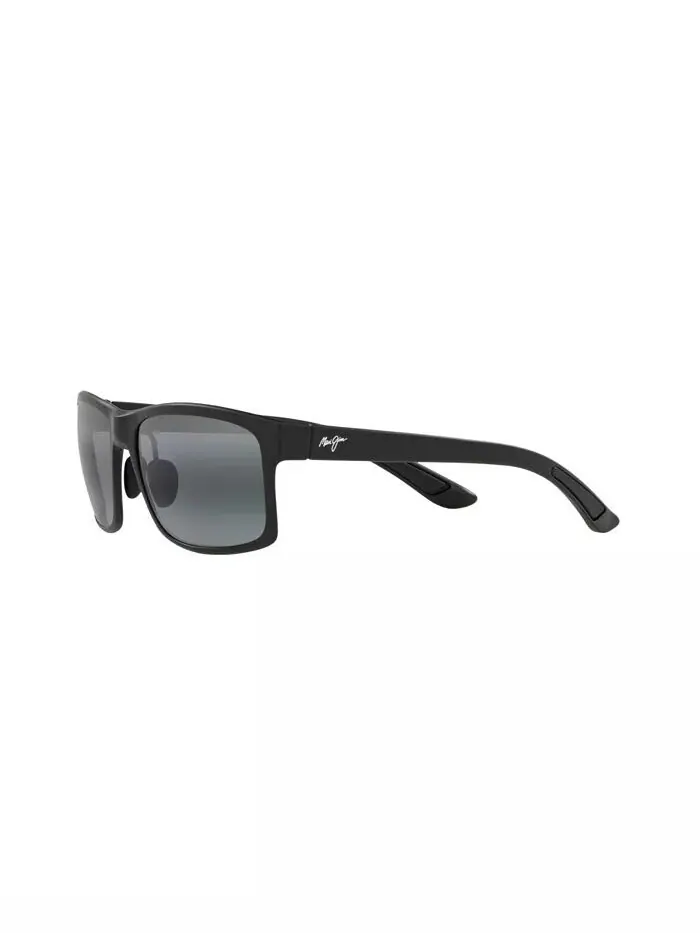 Поляризованные солнцезащитные очки унисекс, 439 POKOWAI ARCH Maui Jim — изображение 5 из 10, черный