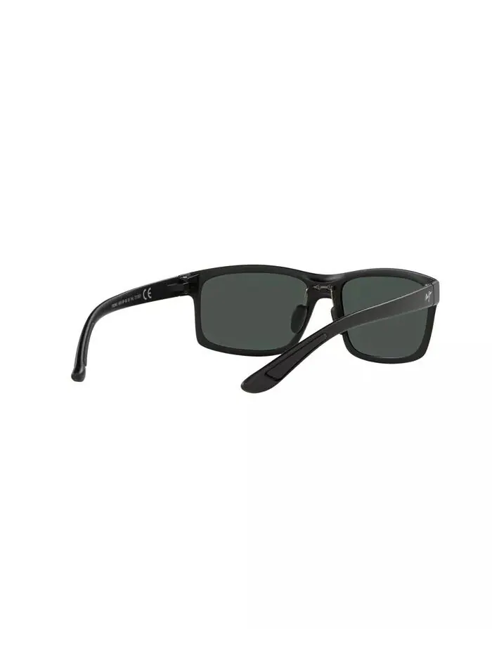 Поляризованные солнцезащитные очки унисекс, 439 POKOWAI ARCH Maui Jim — изображение 6 из 10, черный