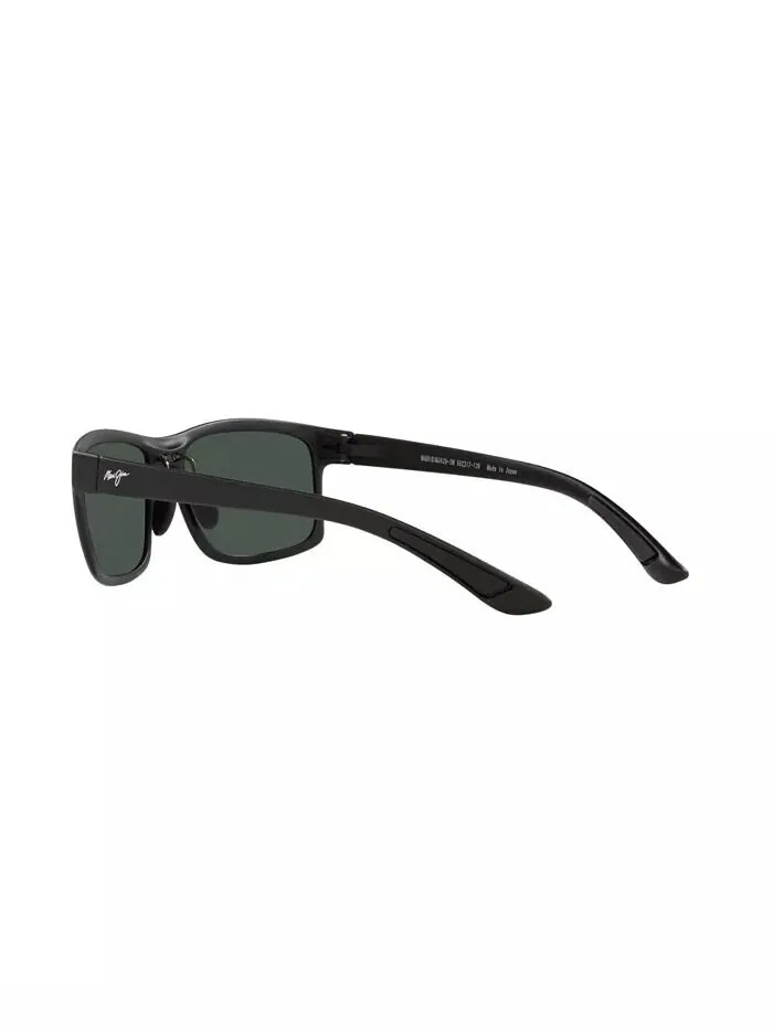Поляризованные солнцезащитные очки унисекс, 439 POKOWAI ARCH Maui Jim — изображение 7 из 10, черный