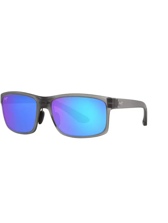 Унисекс поляризованные солнцезащитные очки, 439 POKOWAI ARCH Maui Jim