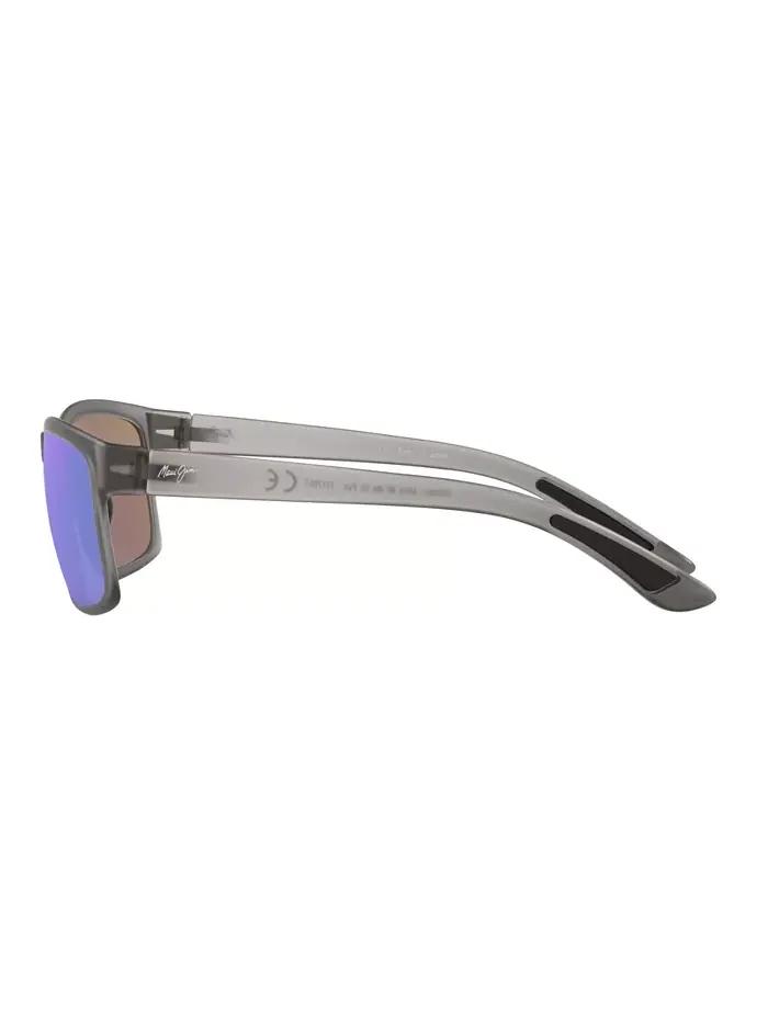 Унисекс поляризованные солнцезащитные очки, 439 POKOWAI ARCH Maui Jim — изображение 3 из 4, серый