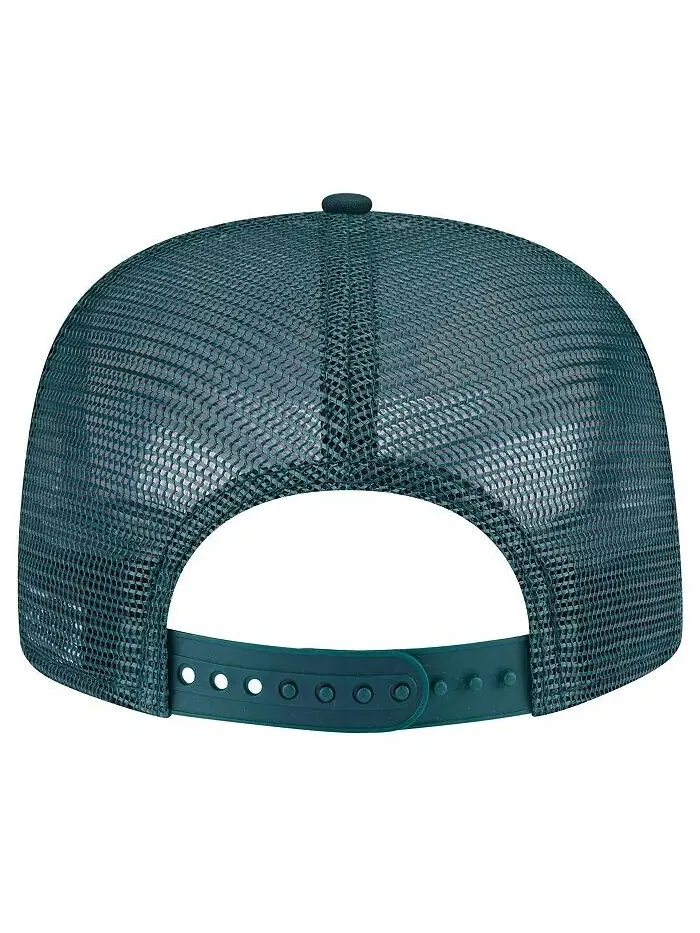Мужская зеленая кепка Snapback Oakland Athletics Seeing Diamonds с А-образной рамкой Trucker 9FIFTY — изображение 4 из 4
