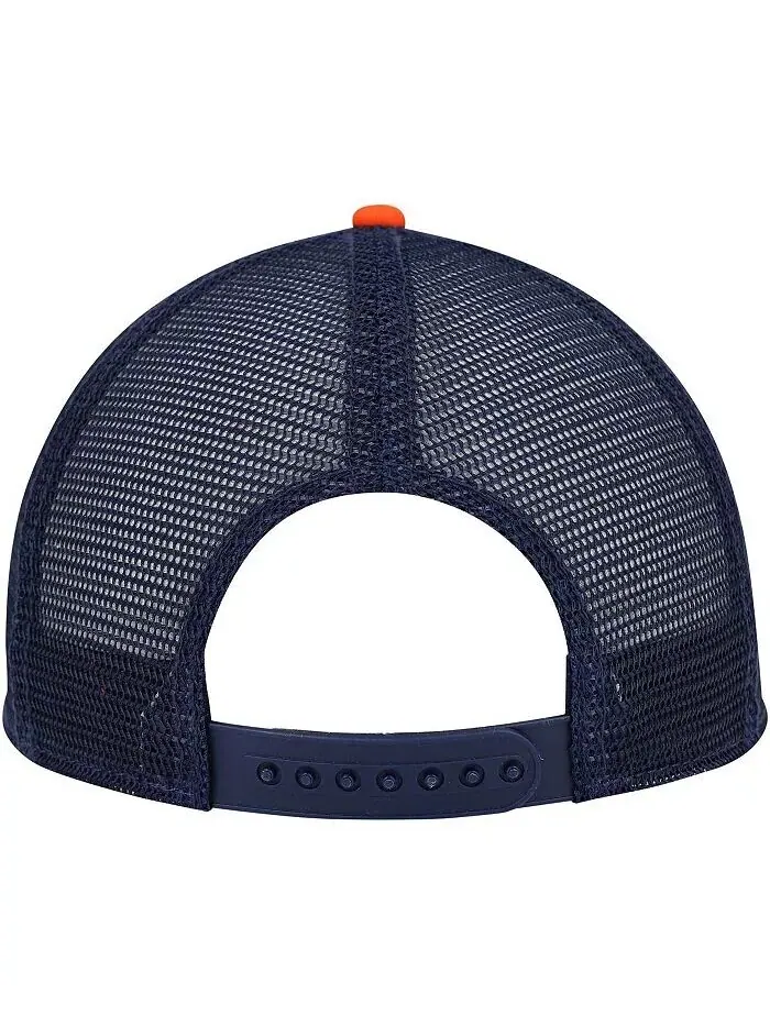 Мужская темно-синяя кремовая шляпа Wheaties Sinclair Snapback American Needle — изображение 4 из 4, темно-синий кремовый