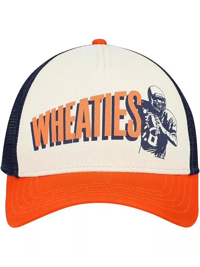 Мужская темно-синяя кепка-кнопка Cream Wheaties Sinclair American Needle — изображение 2 из 4
