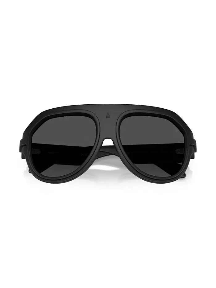Унисекс солнцезащитные очки FYNDER, модель ME8012U Moncler — изображение 2 из 6, черный