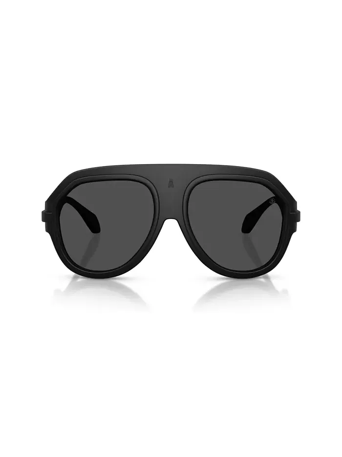 Унисекс солнцезащитные очки FYNDER, модель ME8012U Moncler — изображение 4 из 6, черный