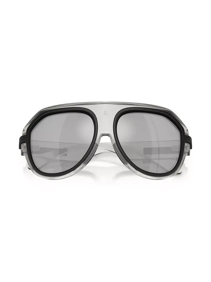 Унисекс солнцезащитные очки FYNDER, модель ME8012U Moncler — изображение 2 из 6, серый