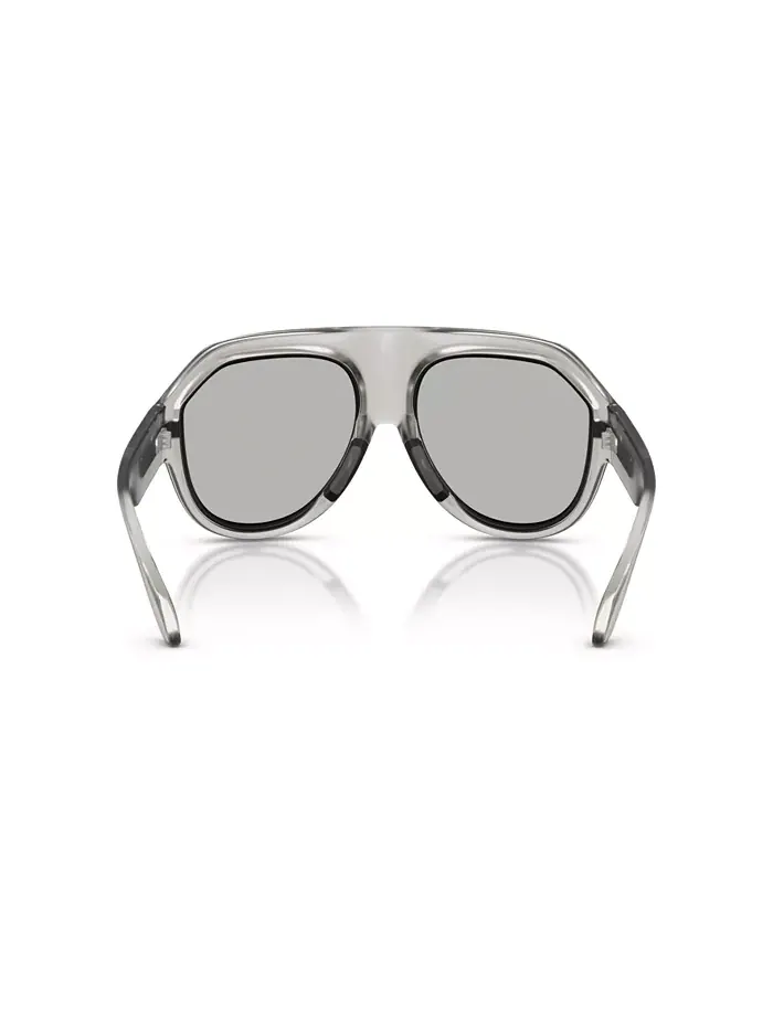 Унисекс солнцезащитные очки FYNDER, модель ME8012U Moncler — изображение 3 из 6, серый